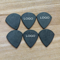 Custom Logo Guitar Picks – Jazz XL, Colorful Printing (100pcs) - custom logo guitar picks 1
