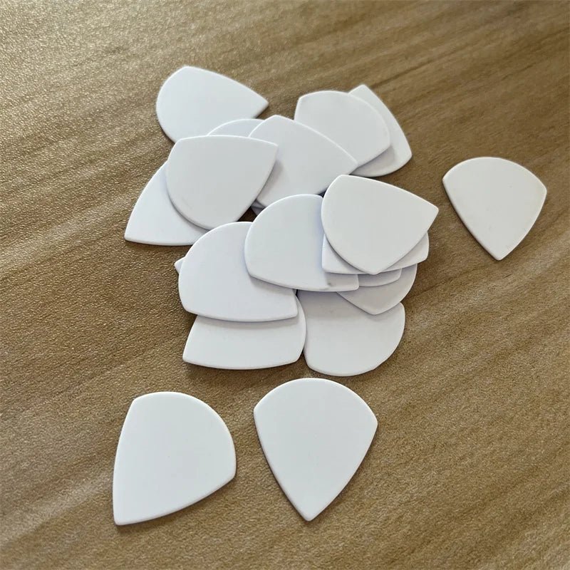 Custom Logo Guitar Picks – Jazz XL, Colorful Printing (100pcs) - custom logo guitar picks 4