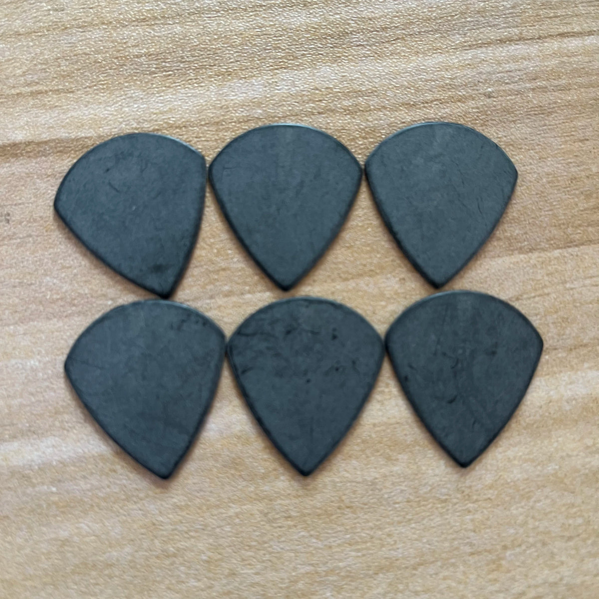 Custom Logo Guitar Picks – Jazz XL, Colorful Printing (100pcs) - custom logo guitar picks 3