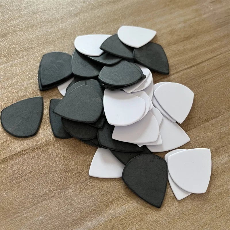 Custom Logo Guitar Picks – Jazz XL, Colorful Printing (100pcs) - custom logo guitar picks 6
